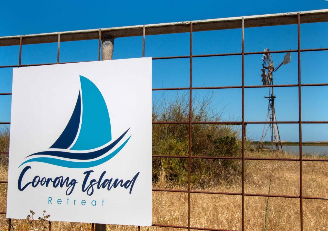 Coorong Island Retreat - Farm Stay At Pet Friendly Property Meningie Eksteriør billede